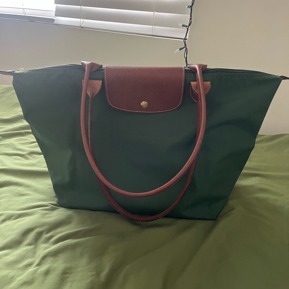 Longchamp Large Le pilage Tote Bag